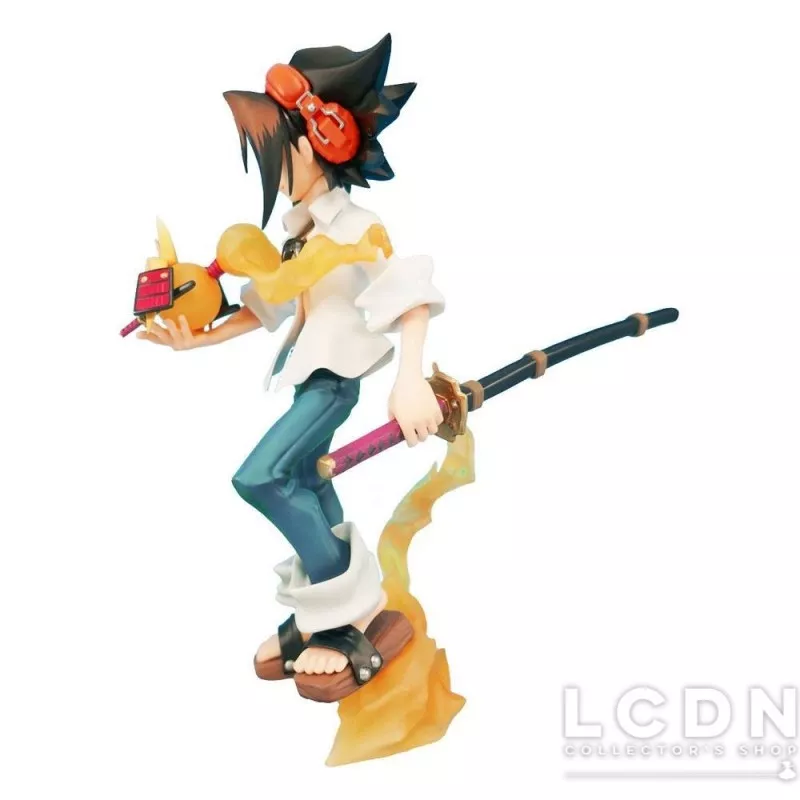Shaman King Statue Ichibansho Yoh Asakura 17cm
