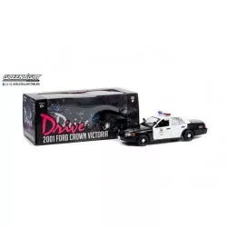 Drive Los Angeles Police Department LAPD 2001 Ford Crown Victoria Police Interceptor 84143 1/24