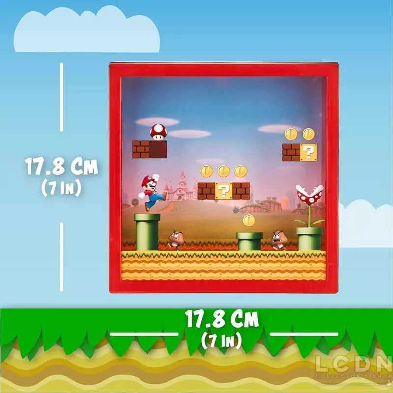 Nintendo Tirelire Super Mario Bros Originale 19cm