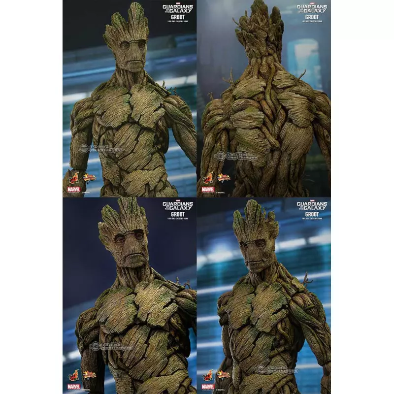 Hot toys cheap rocket and groot