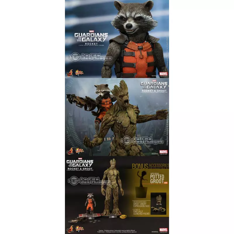 Hot toys rocket and groot new arrivals