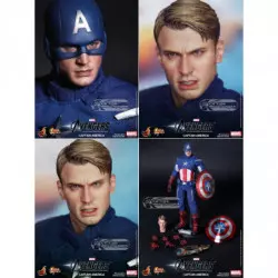 Hot Toys MMS174 The Avengers Captain America (Chris Evans