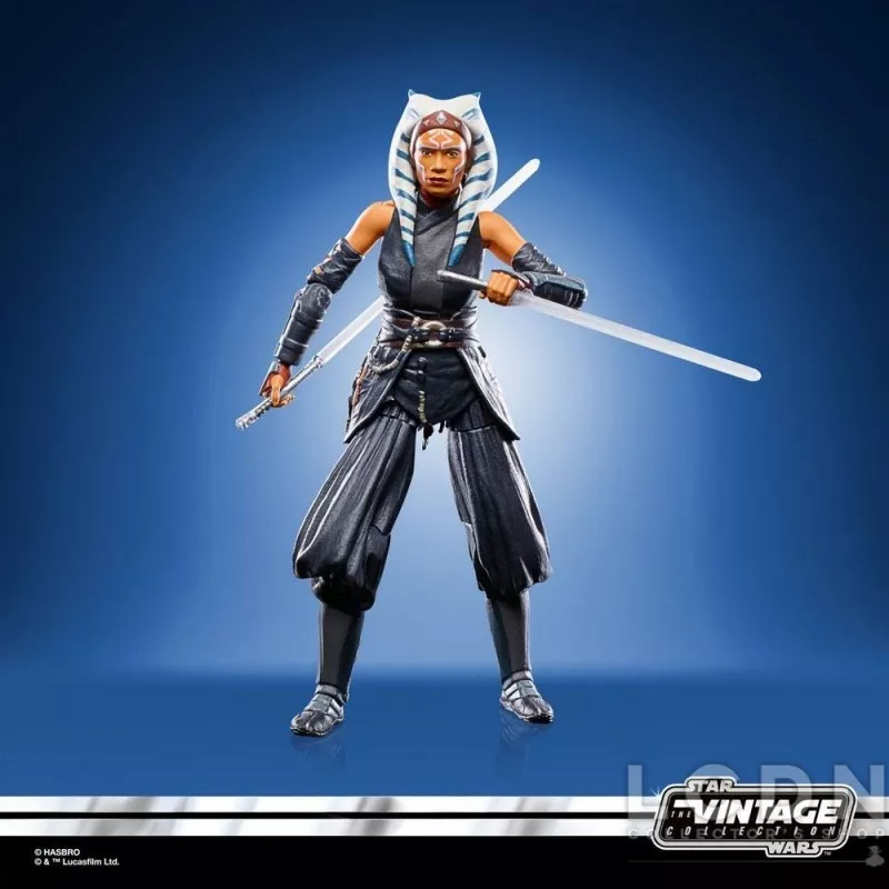 Star Wars The Mandalorian Vintage Collection Action Figurine Ahsoka Tano (Corvus) 10cm