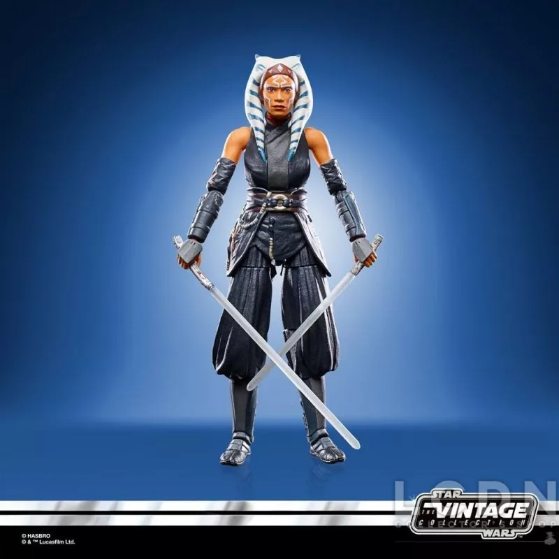 Star Wars The Mandalorian Vintage Collection Action Figurine Ahsoka Tano (Corvus) 10cm