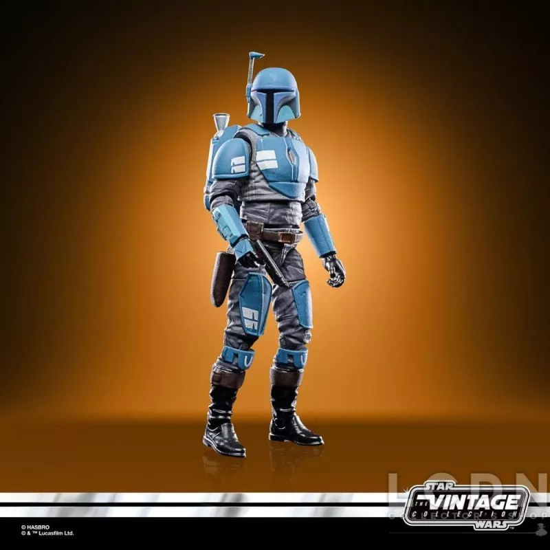 Star Wars The Mandalorian Vintage Collection Action Figurine Death Watch Mandalorian 10cm