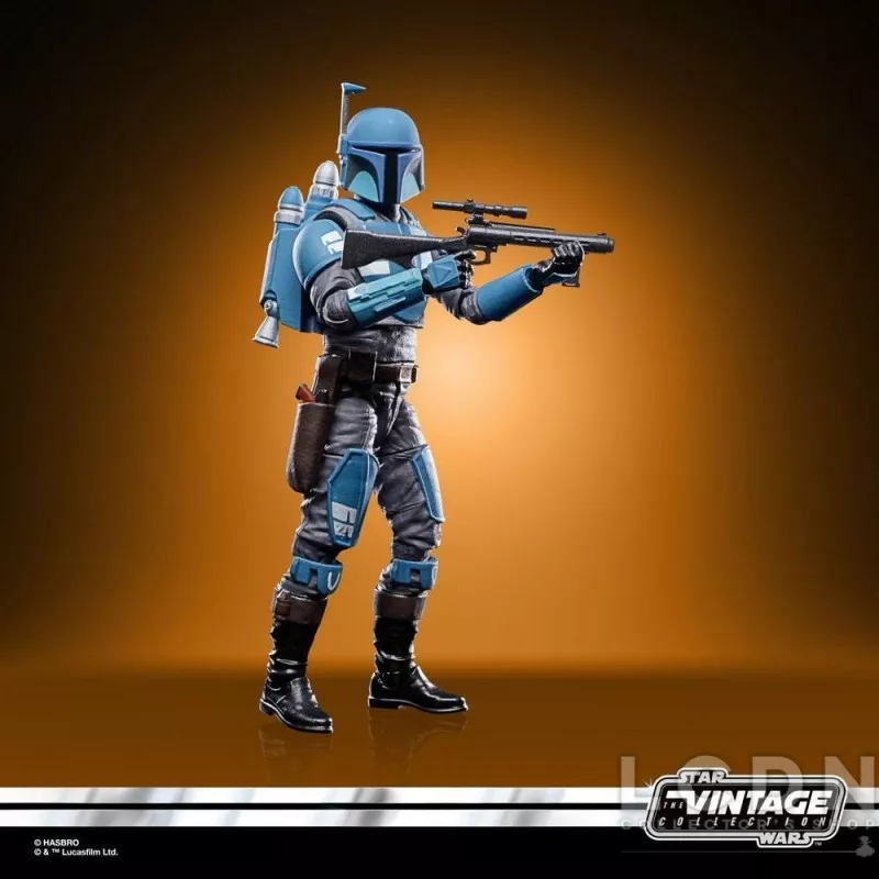 Star Wars The Mandalorian Vintage Collection Action Figurine Death Watch Mandalorian 10cm