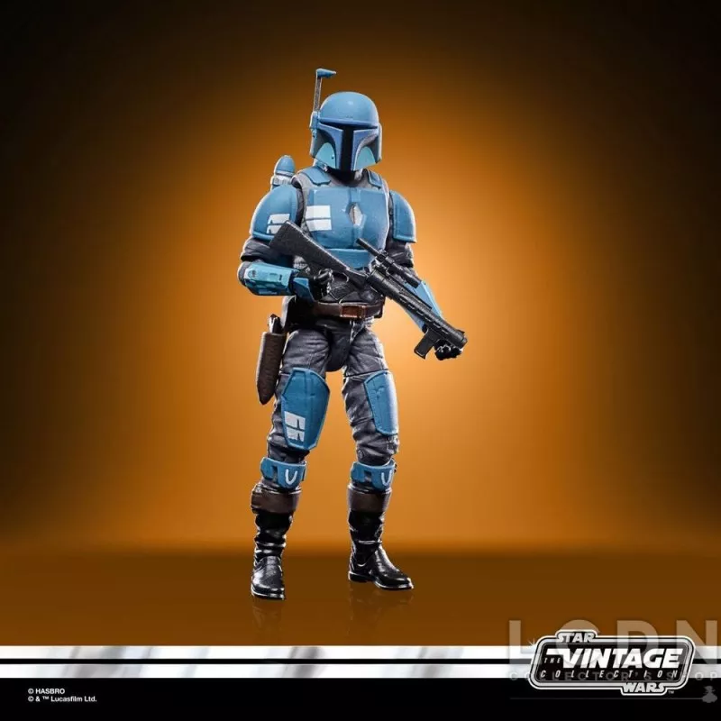 Star Wars The Mandalorian Vintage Collection Action Figurine Death Watch Mandalorian 10cm