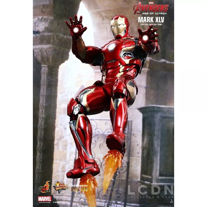 Figurines Avengers électroniques - Iron Man et Hulk - Démo français 