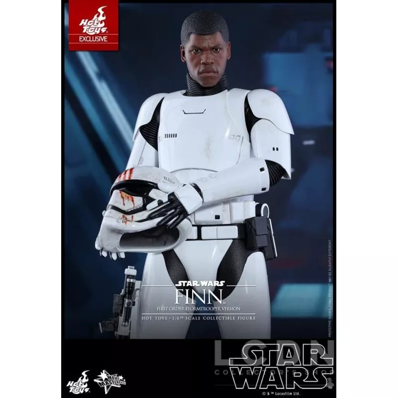 Hot toys on sale finn stormtrooper