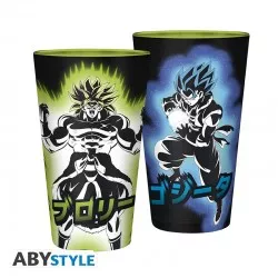 Dragon Ball Verre XXL Broly/Gogeta 400ml
