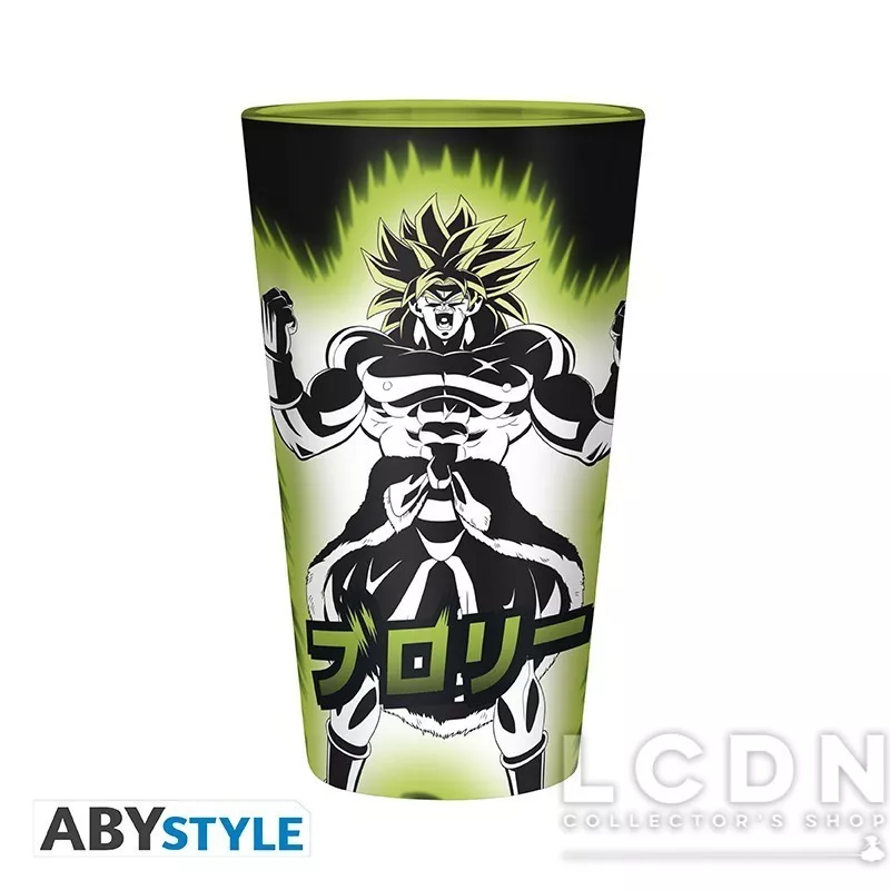 Dragon Ball Verre XXL Broly/Gogeta 400ml