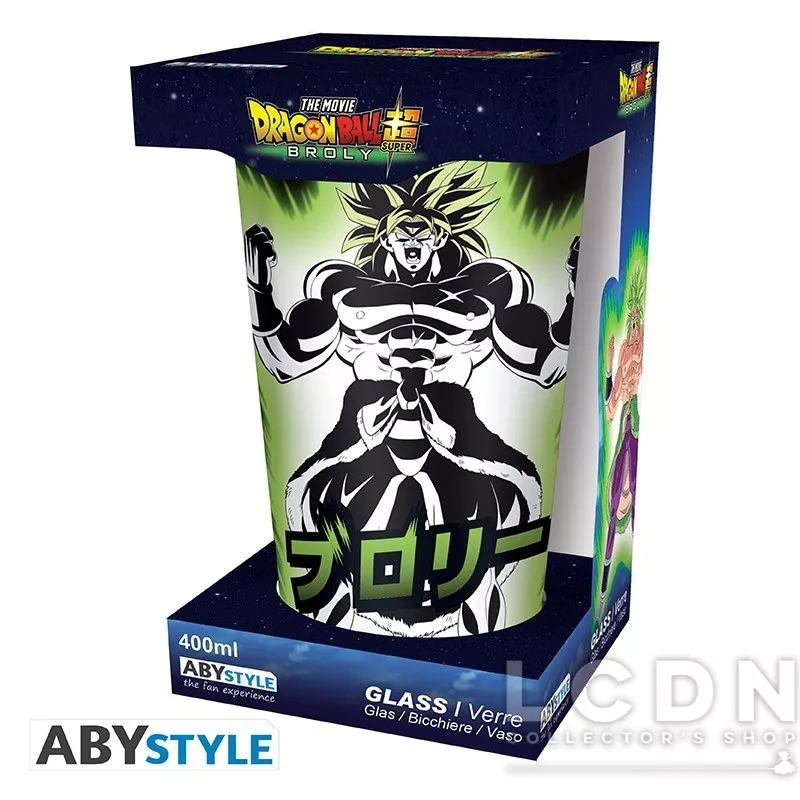 Dragon Ball Verre XXL Broly/Gogeta 400ml