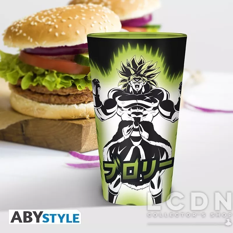 Dragon Ball Verre XXL Broly/Gogeta 400ml
