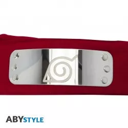 Naruto Shippuden Réplique Bandeau de Konoha Rouge 90cm