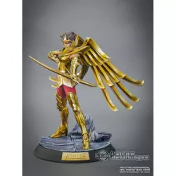 Saint Seiya Chevalier d'Or du Sagittaire Aiolos HQS Statue Tsume Art 34cm (Neuf)
