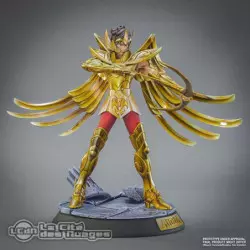 Saint Seiya Chevalier d'Or du Sagittaire Aiolos HQS Statue Tsume Art 34cm (Neuf)
