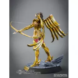 Saint Seiya Chevalier d'Or du Sagittaire Aiolos HQS Statue Tsume Art 34cm (Neuf)