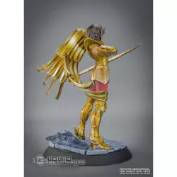 Saint Seiya Chevalier d'Or du Sagittaire Aiolos HQS Statue Tsume Art 34cm (Neuf)
