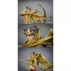 Saint Seiya Chevalier d'Or du Sagittaire Aiolos HQS Statue Tsume Art 34cm (Neuf)