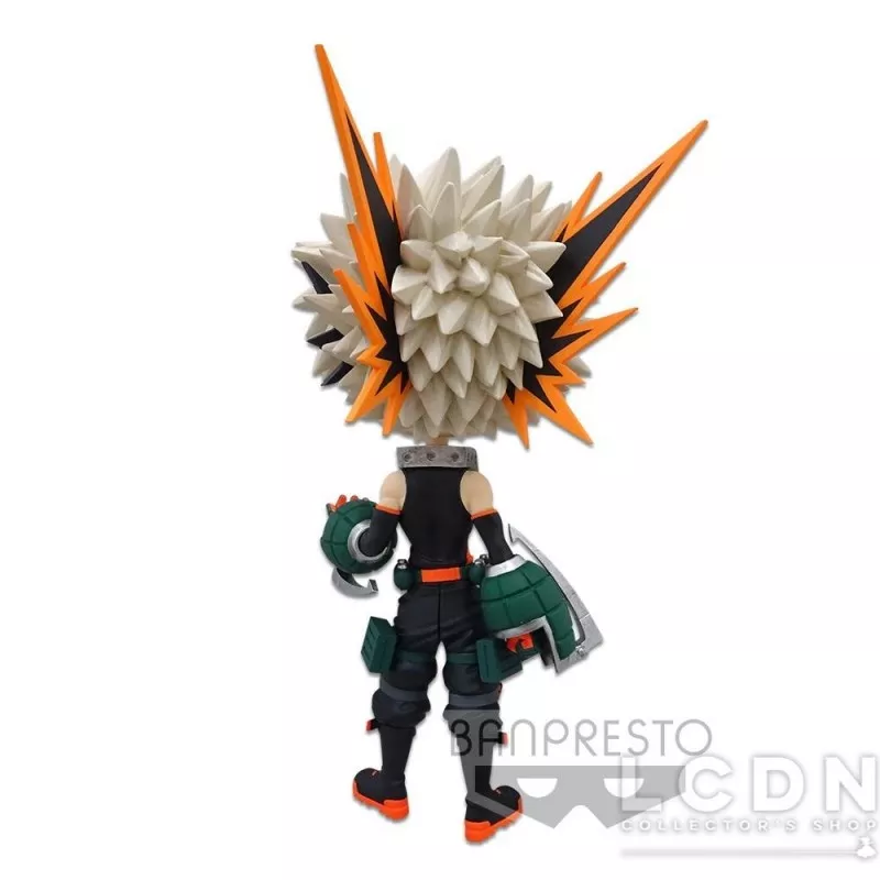 My Hero Academia Q Posket Figurine Katsuki Bakugo Ver. A 14 cm