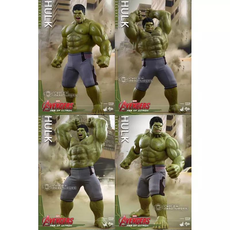 特撮 HOT TOYS DELUXE COLLECTIBLE SET HULK Hulk Deluxe by Hot Toys | Sideshow Collectibles