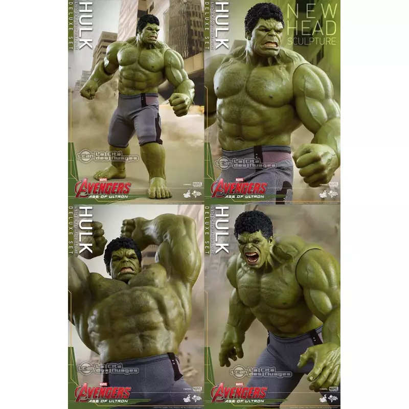 Hulk Deluxe by Hot Toys | Sideshow Collectibles