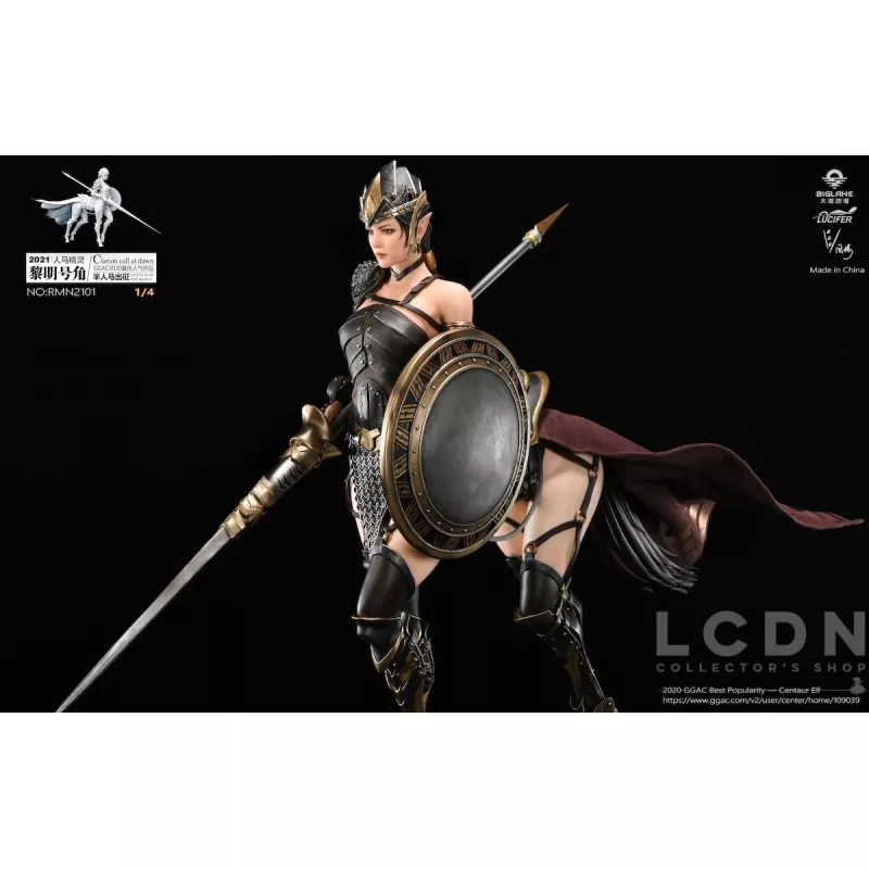 Centaur Elf Fantasy Warrior Statue 1/4 BIGLAKE &amp; LUCIFER 64cm