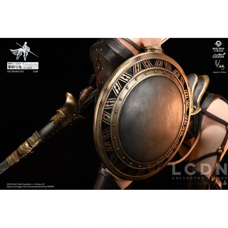 Centaur Elf Fantasy Warrior Statue 1/4 BIGLAKE &amp; LUCIFER 64cm