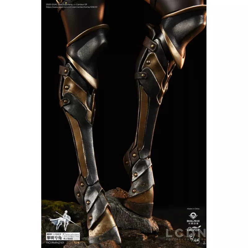 Centaur Elf Fantasy Warrior Statue 1/4 BIGLAKE &amp; LUCIFER 64cm