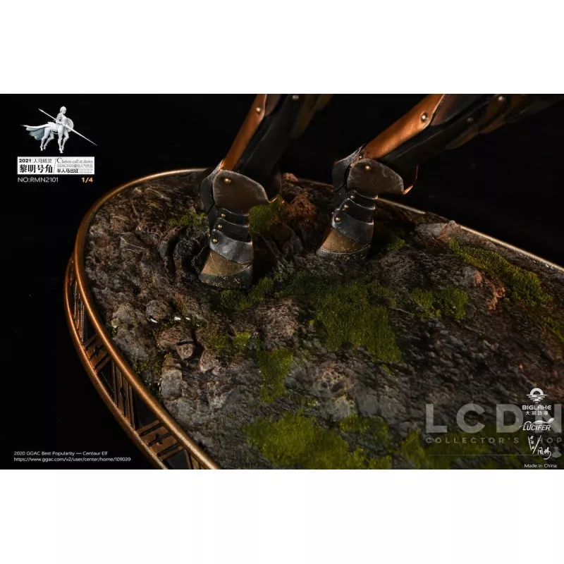 Centaur Elf Fantasy Warrior Statue 1/4 BIGLAKE &amp; LUCIFER 64cm
