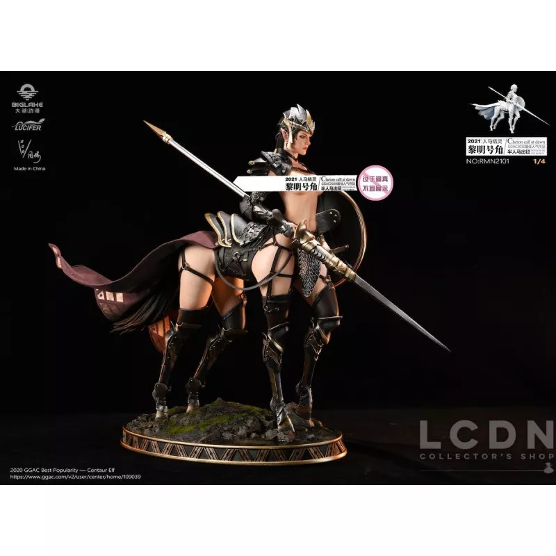 Centaur Elf Fantasy Warrior Statue 1/4 BIGLAKE &amp; LUCIFER 64cm