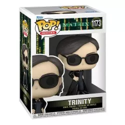 The Matrix 4 POP! Movies Trinity Vinyle Figurine 10cm N°1173