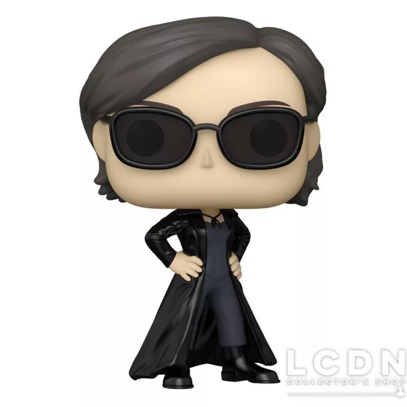 The Matrix 4 POP! Movies Trinity Vinyle Figurine 10cm N°1173