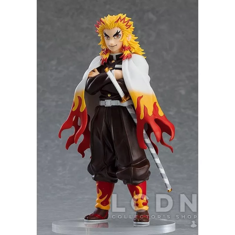 Demon Slayer Kimetsu no Yaiba Statue Pop Up Parade Kyojuro Rengoku 17cm