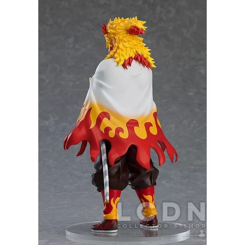 Demon Slayer Kimetsu no Yaiba Statue Pop Up Parade Kyojuro Rengoku 17cm
