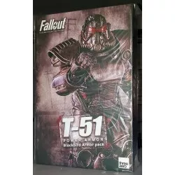 Fallout 4 accessoires pour 1/6 figurine T-51 Power Armor Blackbird Armor Pack