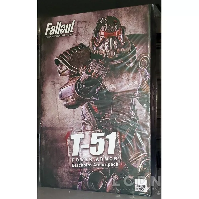 Fallout 4 accessoires pour 1/6 figurine T-51 Power Armor Blackbird Armor Pack