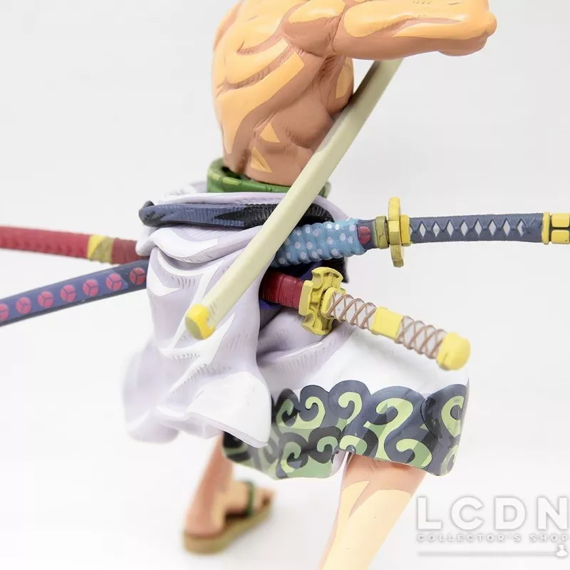 One Piece Master Stars Piece PVC Statue The Roronoa Zoro (Two Dimensions) 22 cm