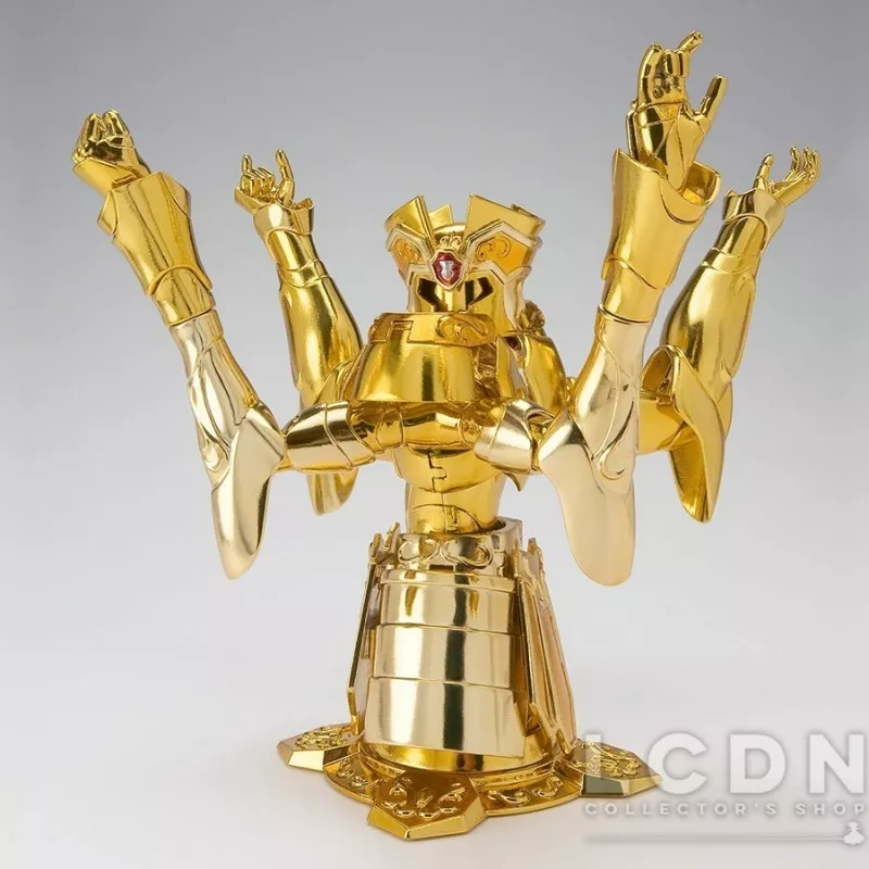 Saint Seiya Myth Cloth Ex Action Figurine Gémeaux Kanon Revival Ver. 18cm