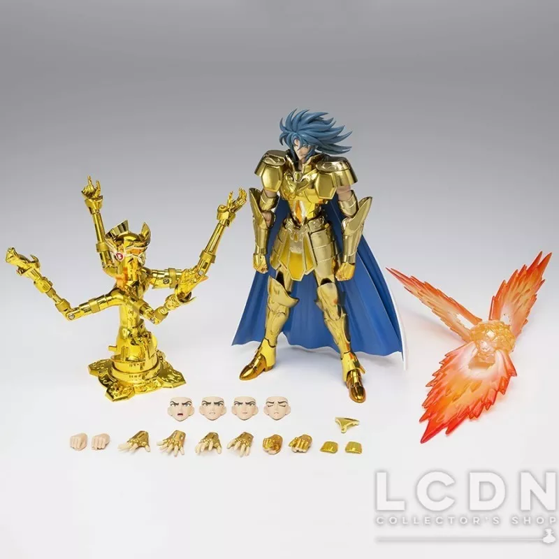 Saint Seiya Myth Cloth Ex Action Figurine Gémeaux Kanon Revival Ver. 18cm