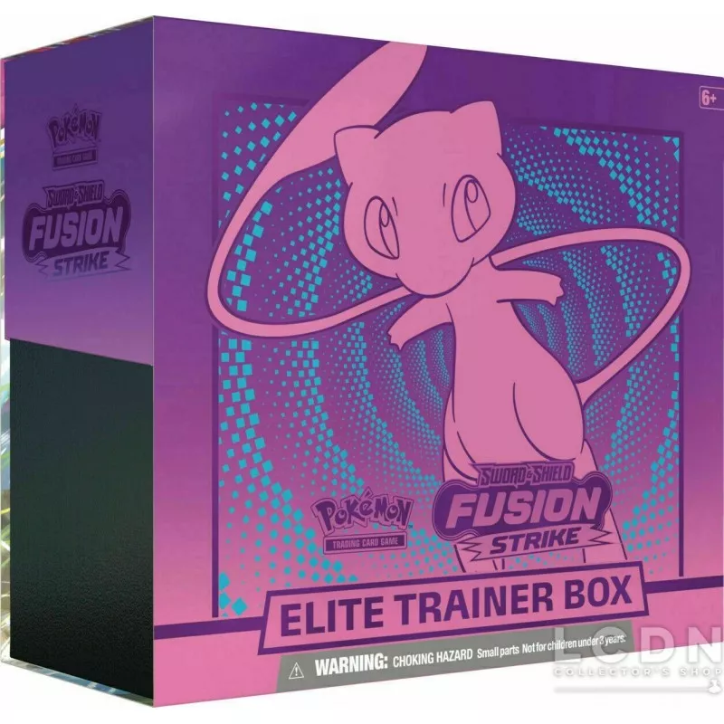 Pokémon TCG Sword &amp; Shield 8 Fusion Strike Elite Trainer Box *EN*