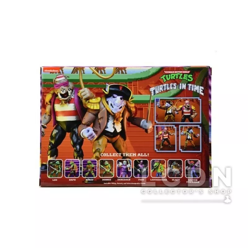 TORTUES NINJA - Slash - Figurine Turtles in Time 18cm