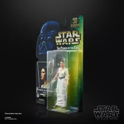 Star Wars The Black Series Action Figurine Princess Leia Organa (Yavin 4) Lucasfilm 50th Anniversary The Power of the Force 15cm