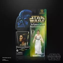 Star Wars The Black Series Action Figurine Princess Leia Organa (Yavin 4) Lucasfilm 50th Anniversary The Power of the Force 15cm