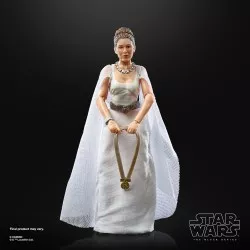 Star Wars The Black Series Action Figurine Princess Leia Organa (Yavin 4) Lucasfilm 50th Anniversary The Power of the Force 15cm