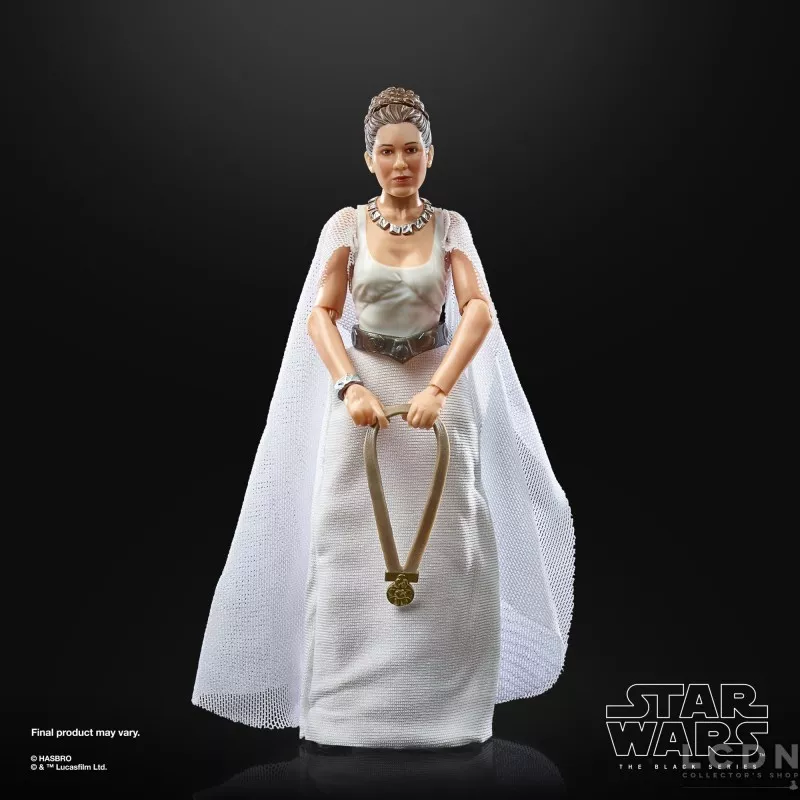 Star Wars The Black Series Action Figurine Princess Leia Organa (Yavin 4) Lucasfilm 50th Anniversary The Power of the Force 15cm