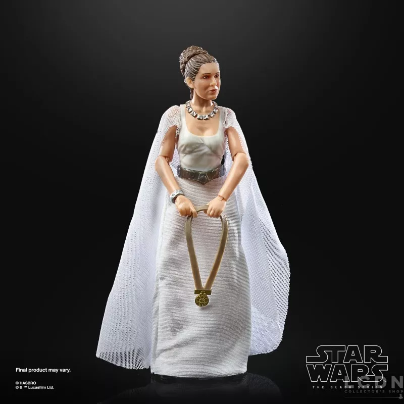 Star Wars The Black Series Action Figurine Princess Leia Organa (Yavin 4) Lucasfilm 50th Anniversary The Power of the Force 15cm