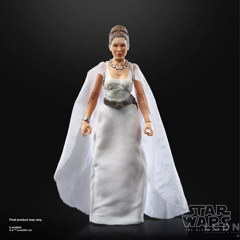 Star Wars The Black Series Action Figurine Princess Leia Organa (Yavin 4) Lucasfilm 50th Anniversary The Power of the Force 15cm