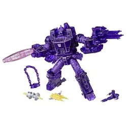 Transformers Generations War for Cybertron Action Figurine Leader Behold, Galvatron! Unicron Companion Pack