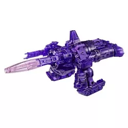 Transformers Generations War for Cybertron Action Figurine Leader Behold, Galvatron! Unicron Companion Pack